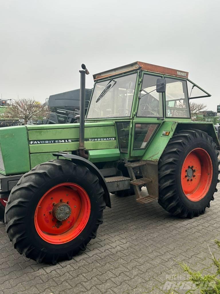 Fendt Favorit 614 LS Tractors