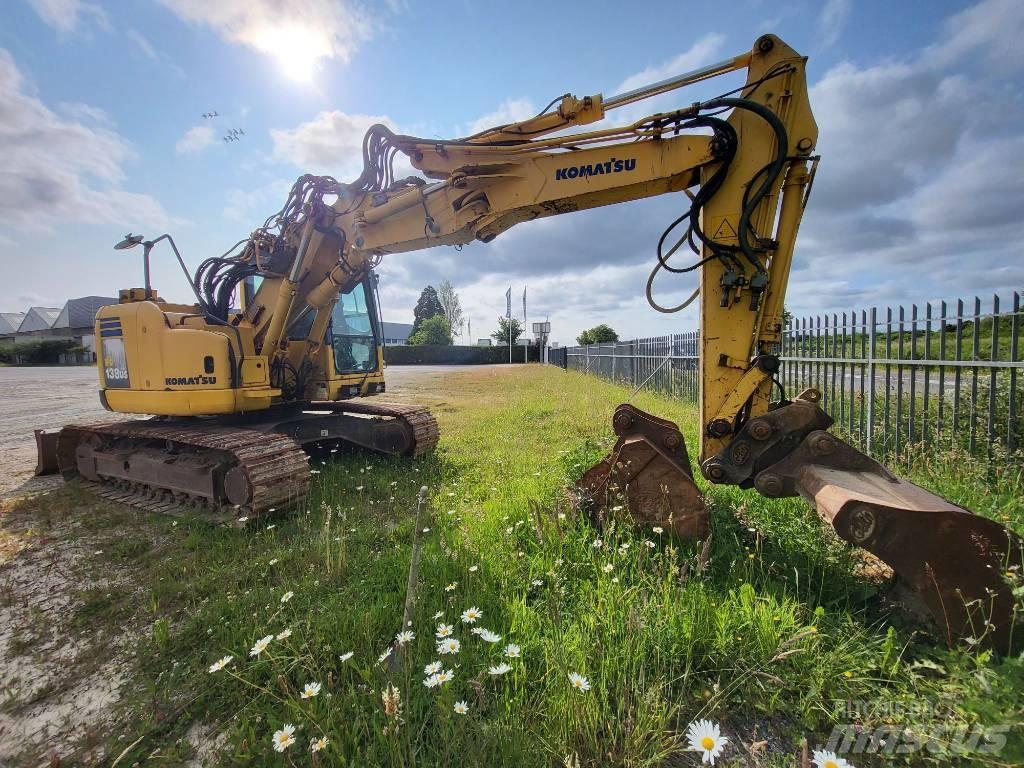 Komatsu PC138US-8 Crawler excavators