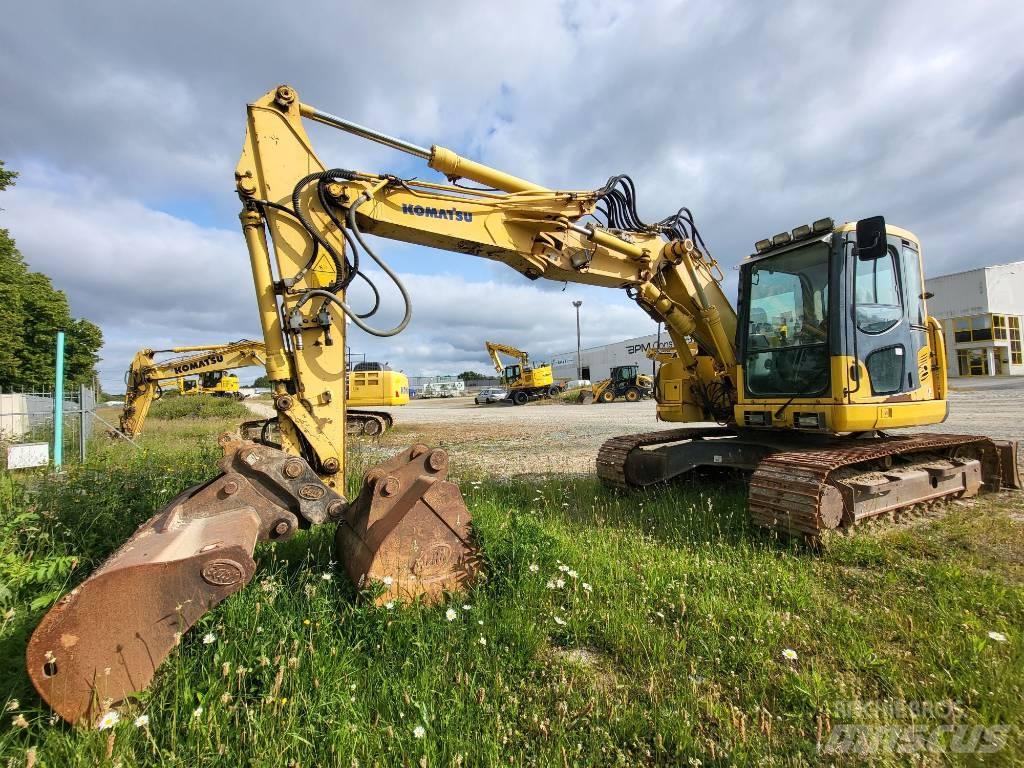 Komatsu PC138US-8 Crawler excavators
