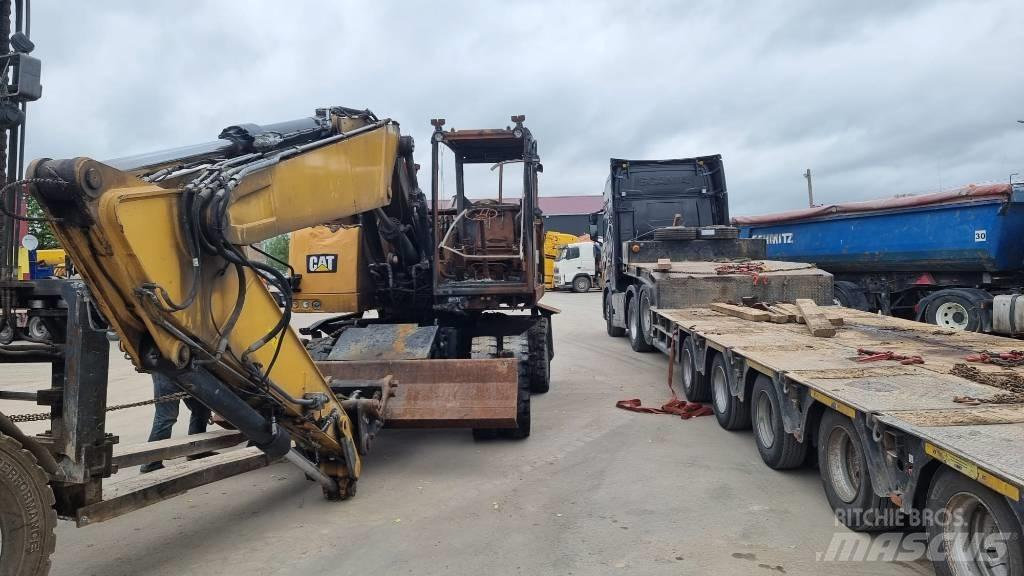 CAT M 316 F Wheeled excavators