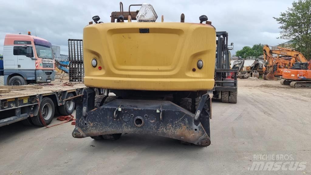 CAT M 316 F Wheeled excavators