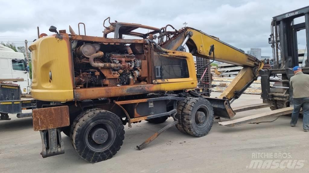 CAT M 316 F Wheeled excavators