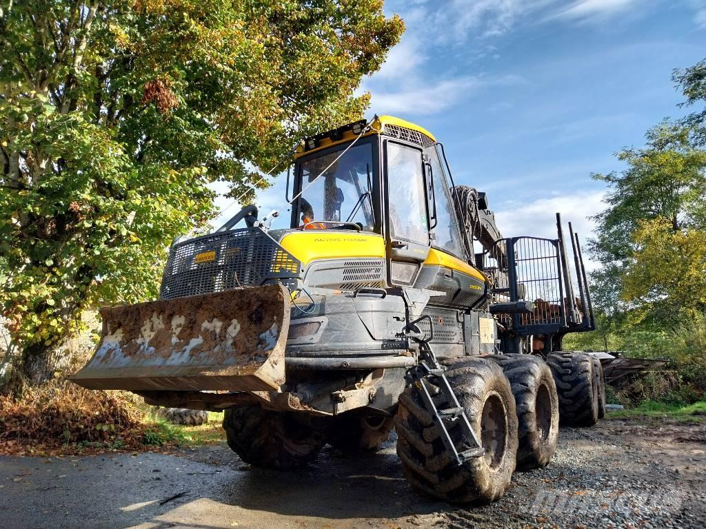 Ponsse Bison Forwarders