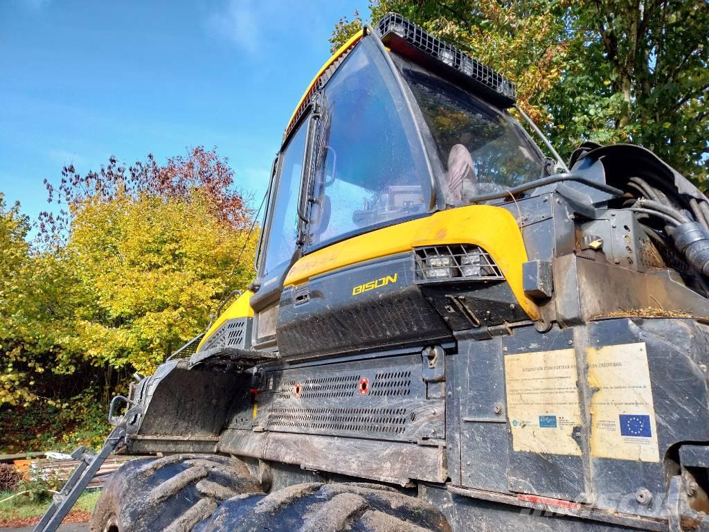 Ponsse Bison Forwarders