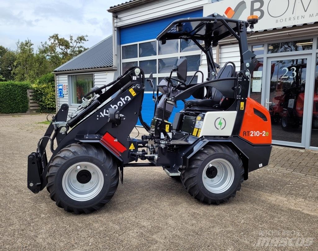 Kubota RT210-2E Wheel loaders