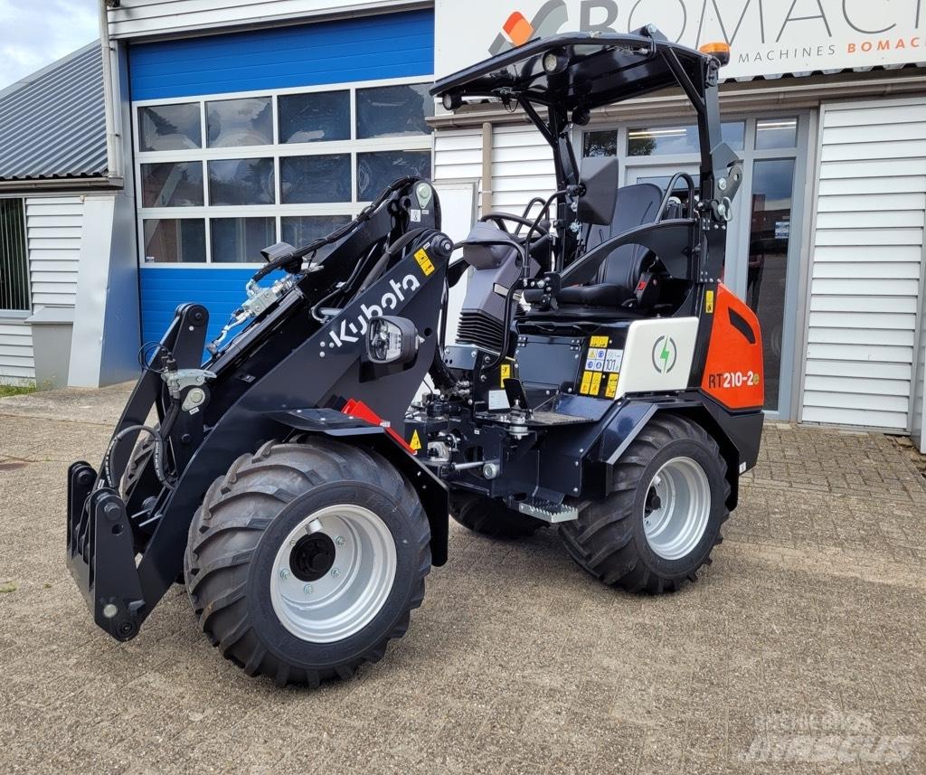 Kubota RT210-2E Wheel loaders