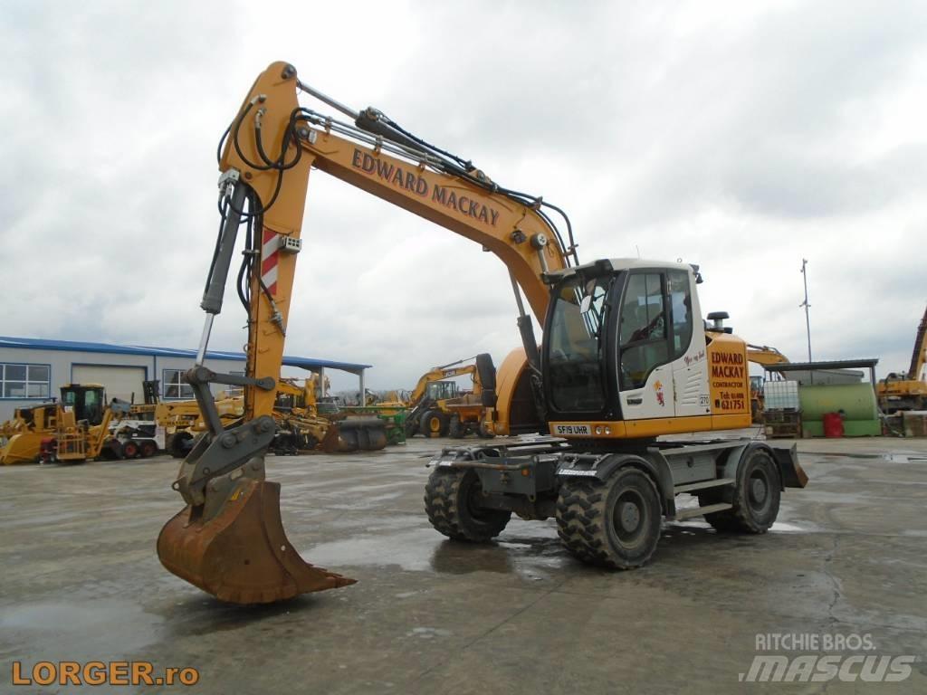Liebherr A 914 Wheeled excavators
