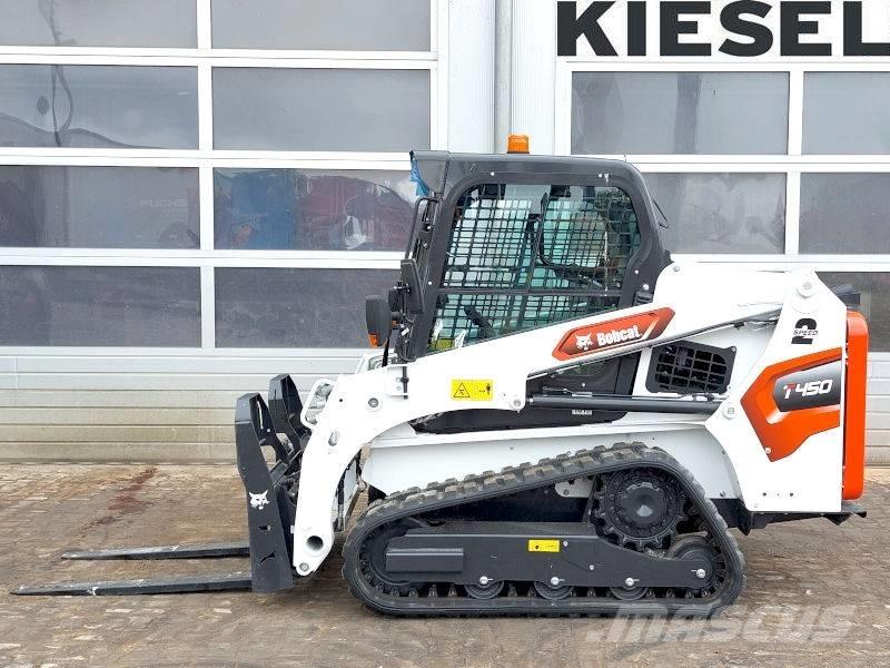 Bobcat T 450 Mini loaders