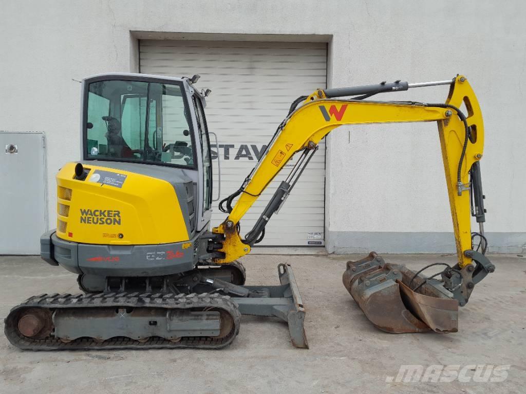 Wacker Neuson EZ 36 Crawler excavators
