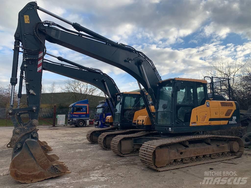Hyundai HX220A L Crawler excavators