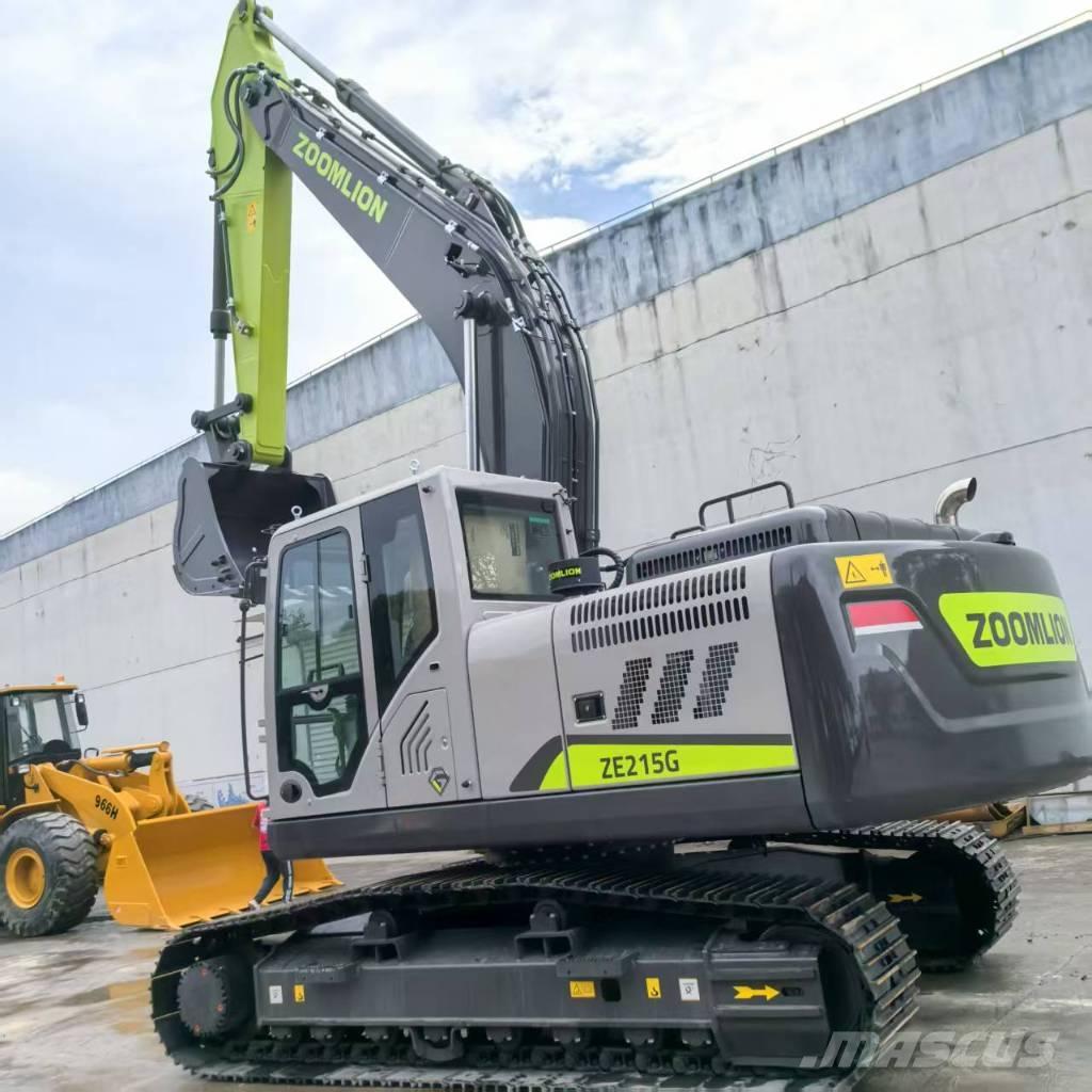 Zoomlion ZE215G Mini excavators  7t - 12t