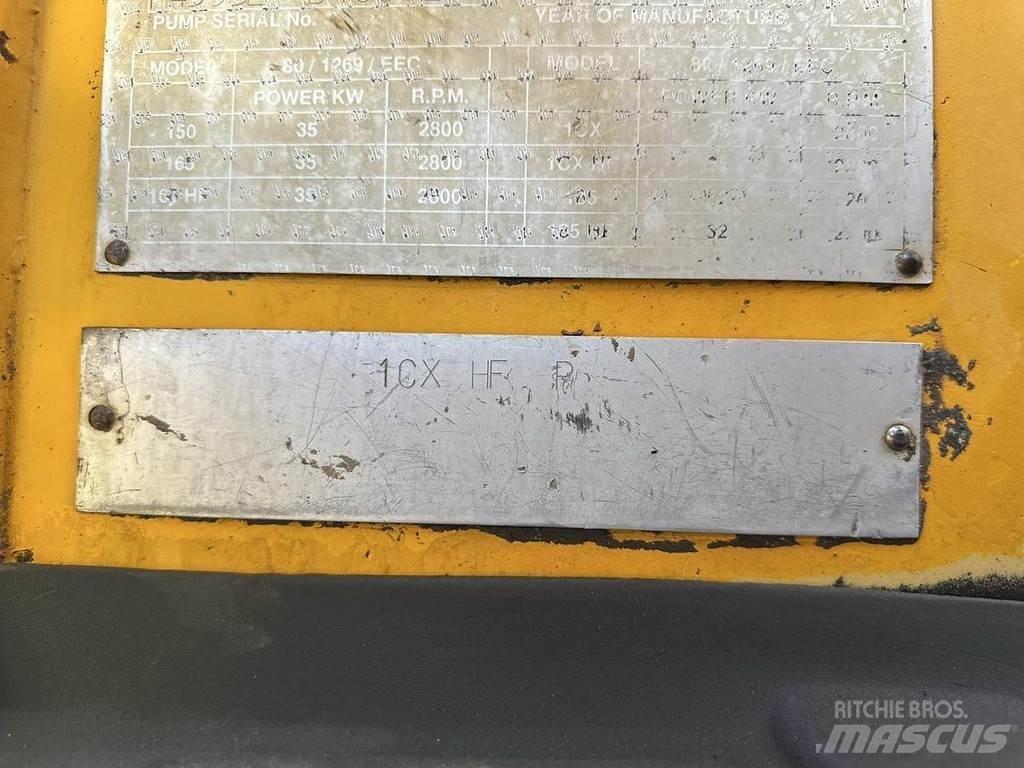 JCB 1CX-HF Backhoe