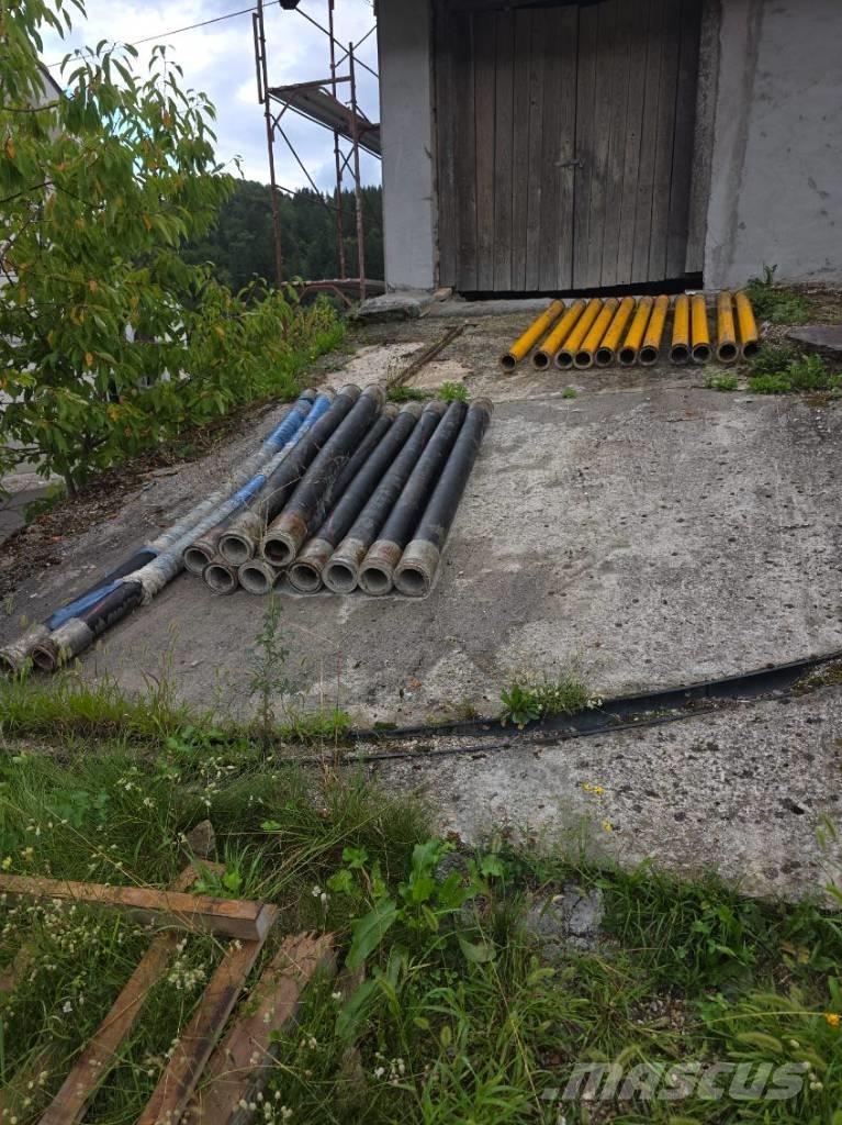  BUNKER B100D Concrete pumps