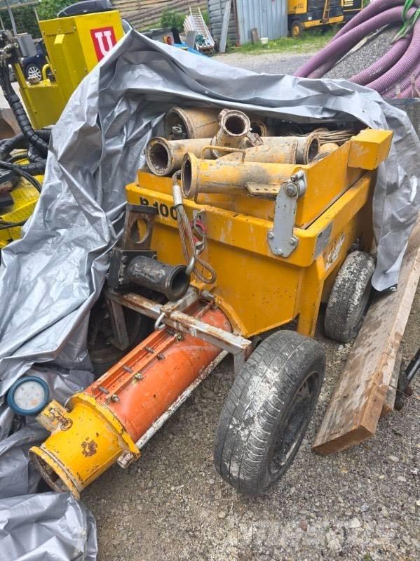  BUNKER B100D Concrete pumps