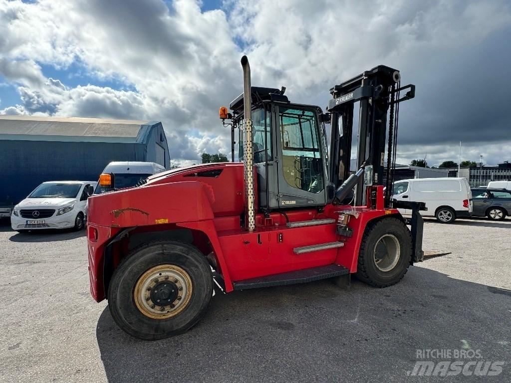 Kalmar DCG150-6 Diesel trucks