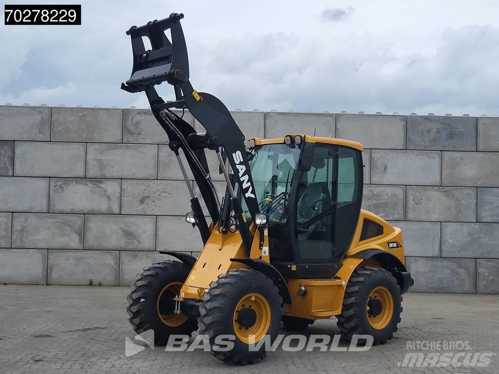 Sany SW105 CE - A/C Wheel loaders