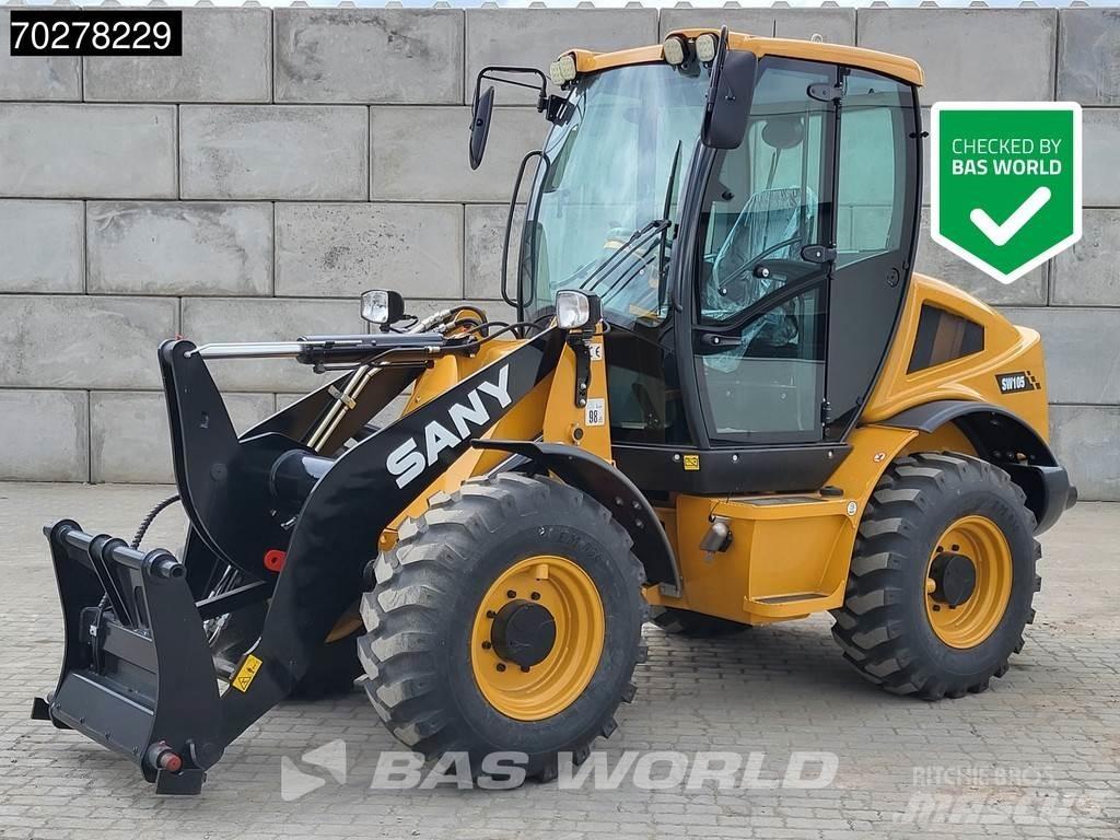 Sany SW105 CE - A/C Wheel loaders