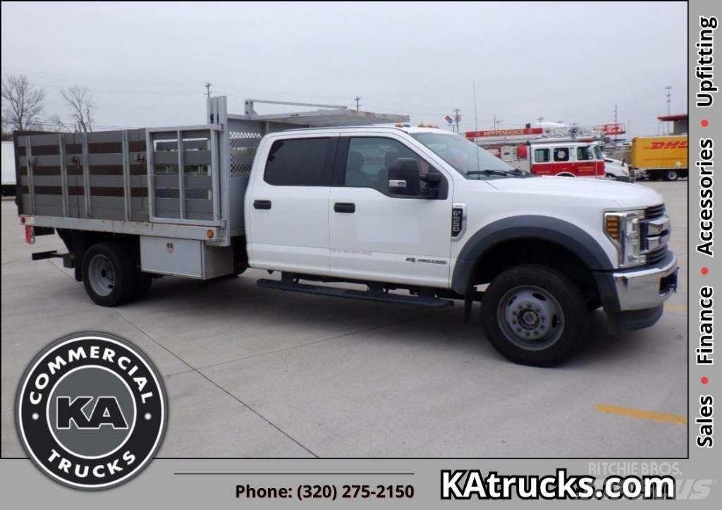 Ford F 550 XLT SD Flatbed / Dropside trucks