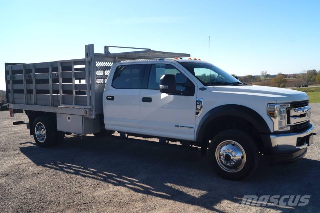 Ford F 550 XLT SD Flatbed / Dropside trucks