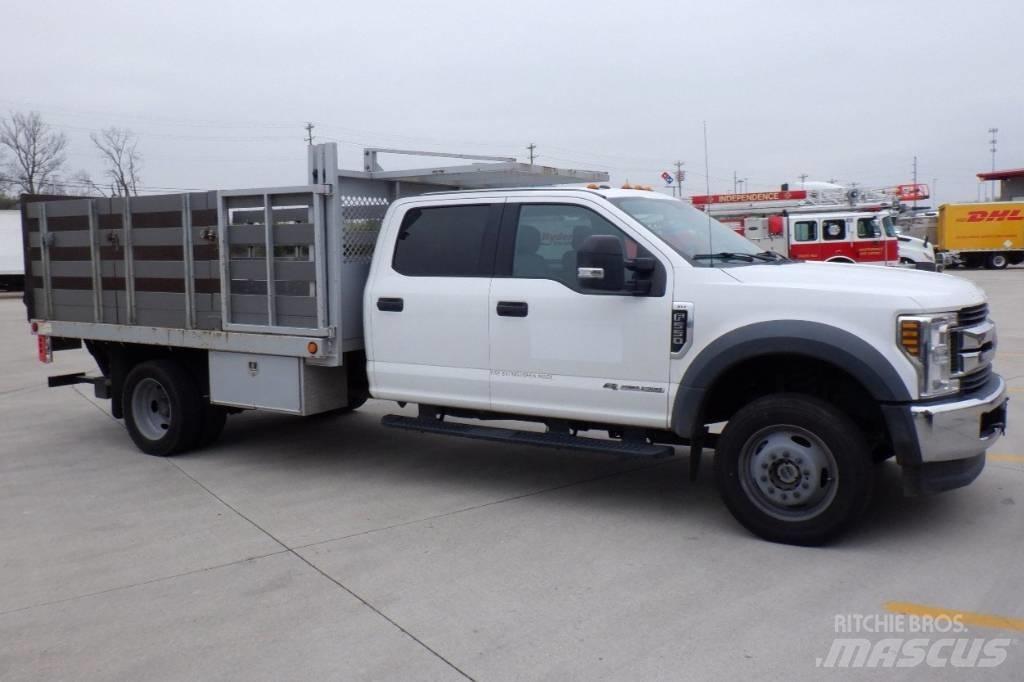 Ford F 550 XLT SD Flatbed / Dropside trucks