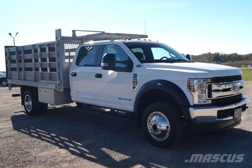 Ford F 550 XLT SD Flatbed / Dropside trucks