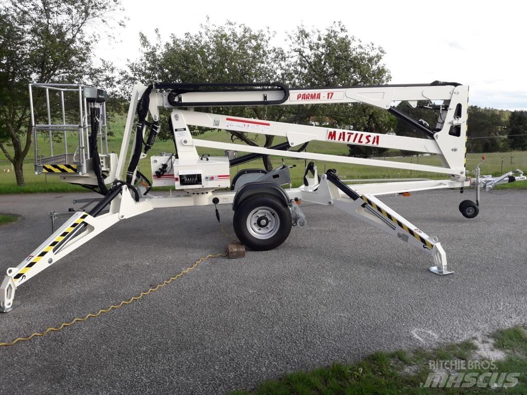 Matilsa Parma17 Trailer mounted platforms
