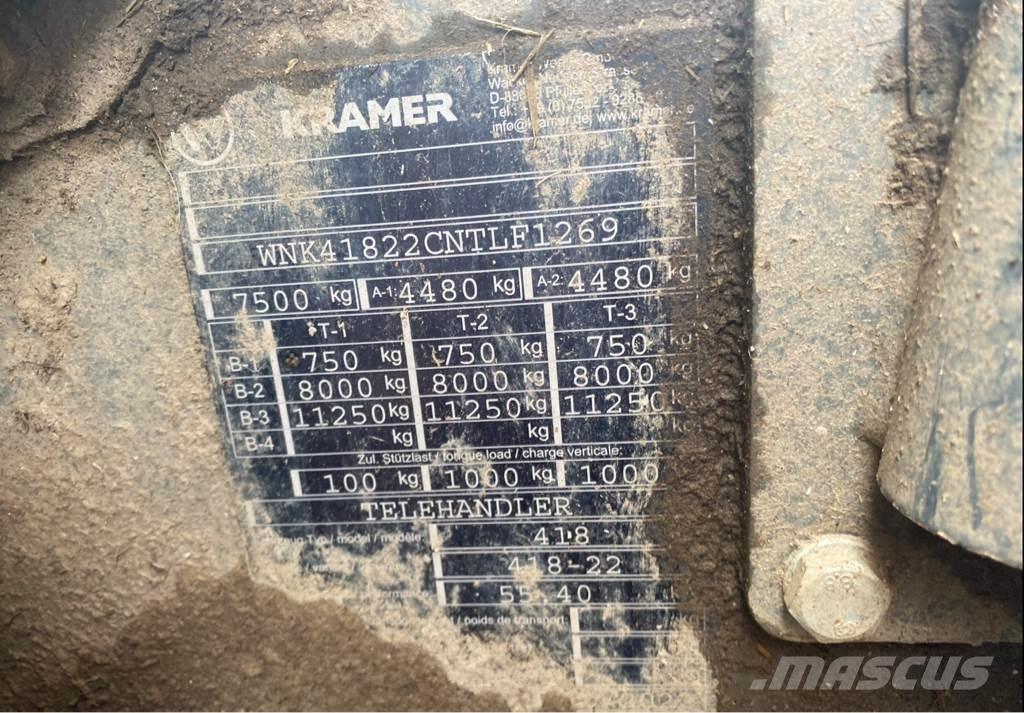 Kramer KT 276 Telehandlers