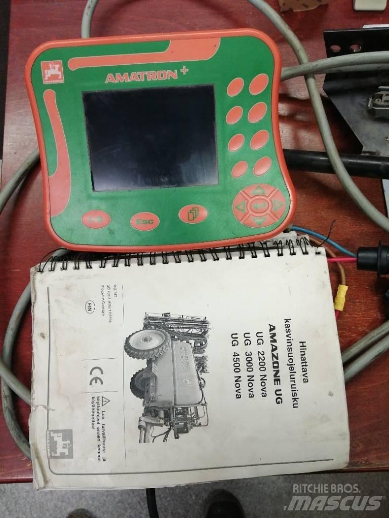 Amazone UG 2200 Nova Trailed sprayers