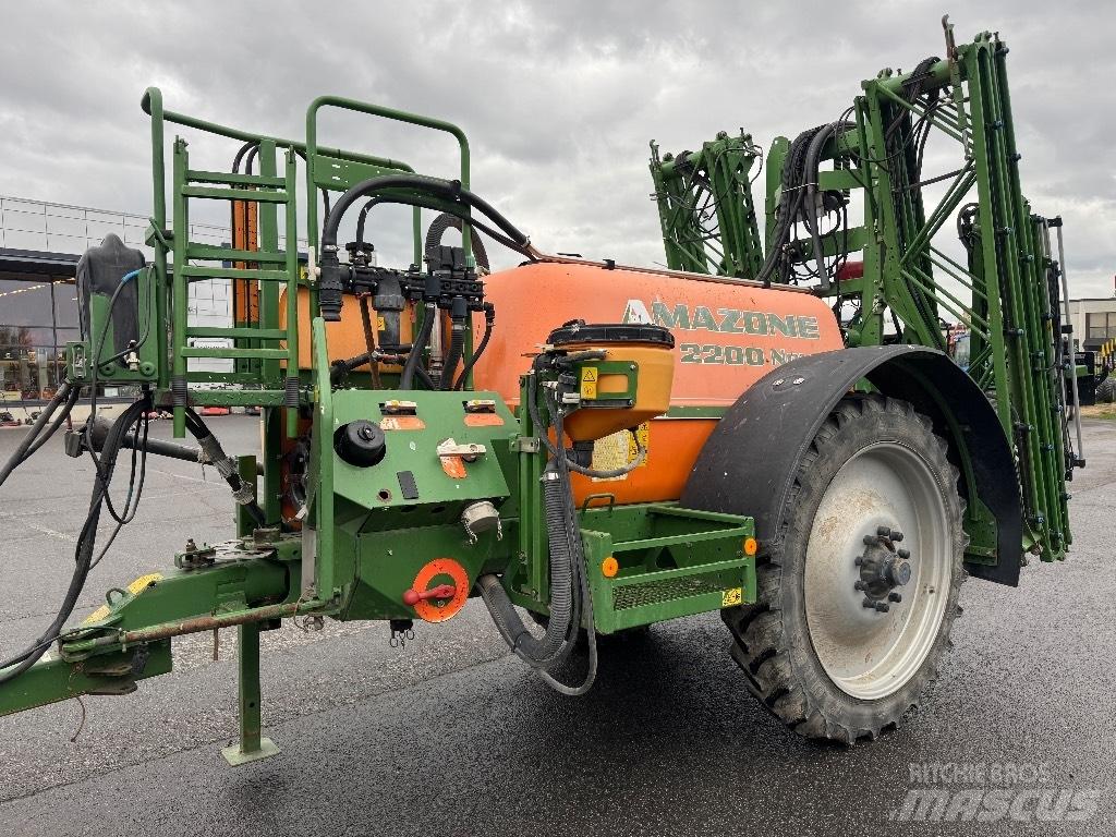 Amazone UG 2200 Nova Trailed sprayers