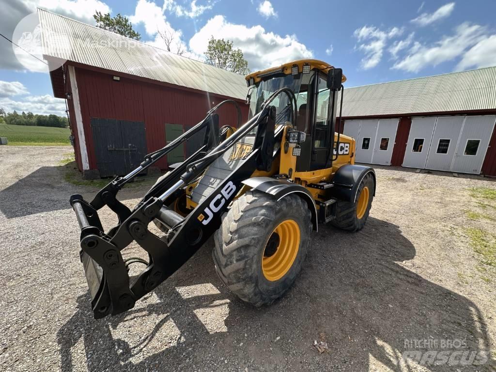 JCB 412 Wheel loaders