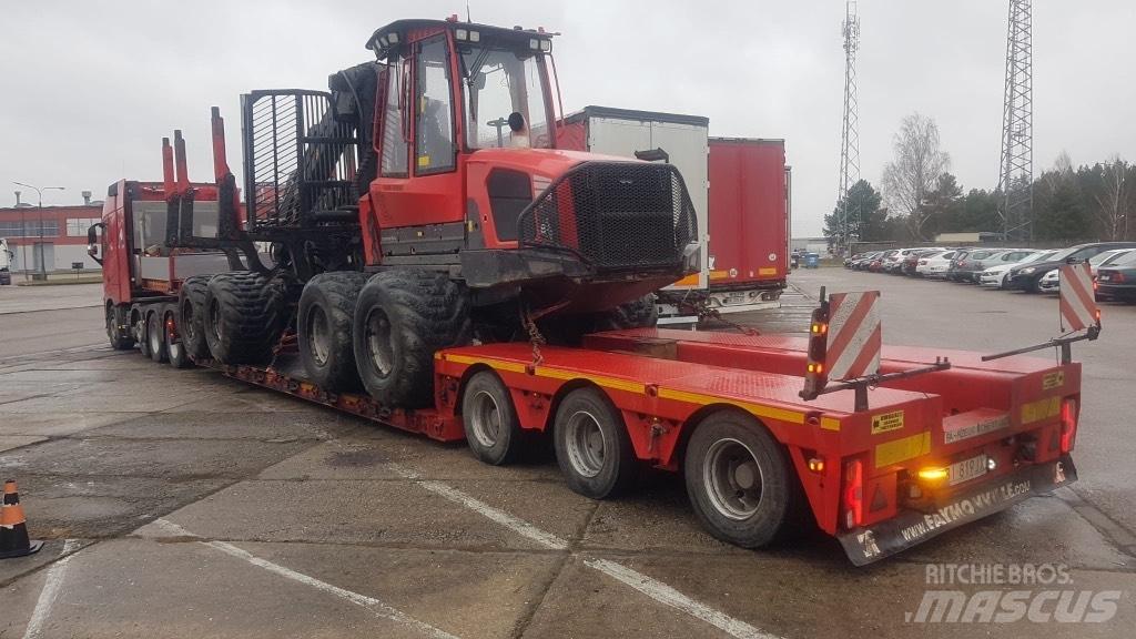 Komatsu 875 Forwarders