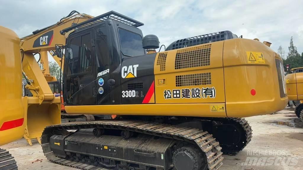 CAT CAT330D2L Mini excavators  7t - 12t