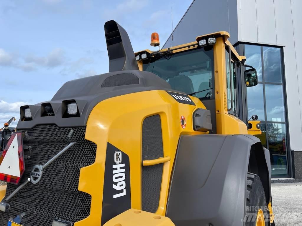 Volvo L60H CDC + GPS Wheel loaders