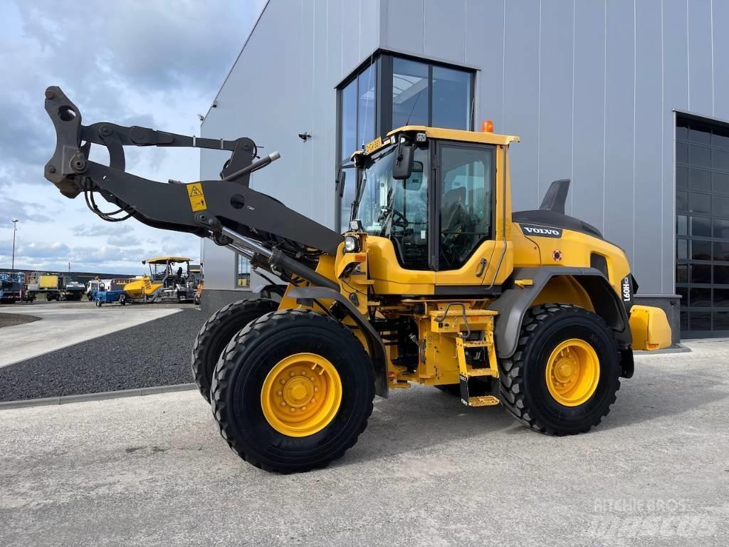 Volvo L60H CDC + GPS Wheel loaders