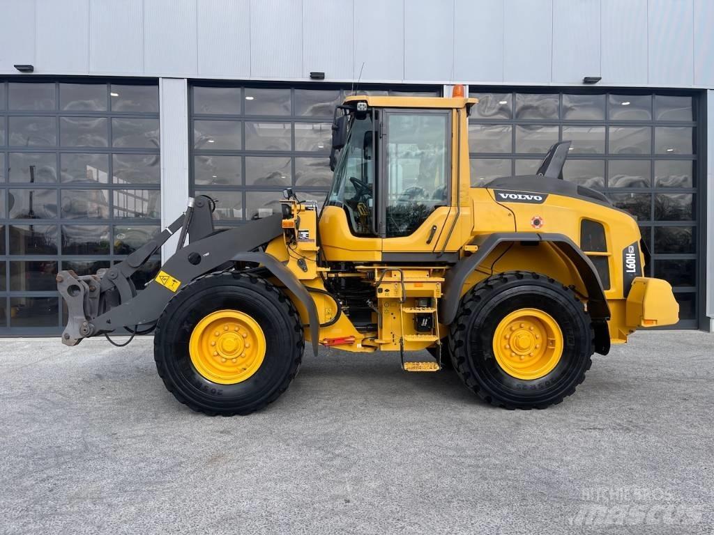 Volvo L60H CDC + GPS Wheel loaders