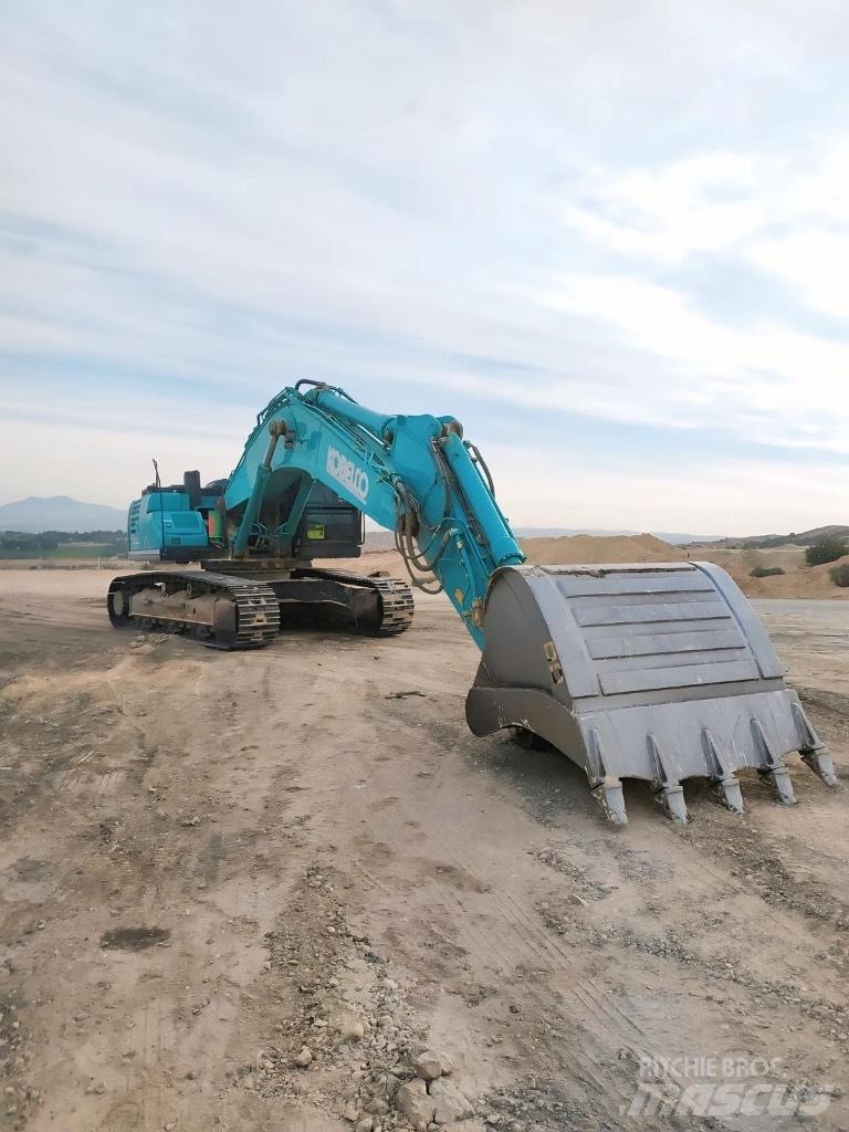 Kobelco SK350NLC Crawler excavators