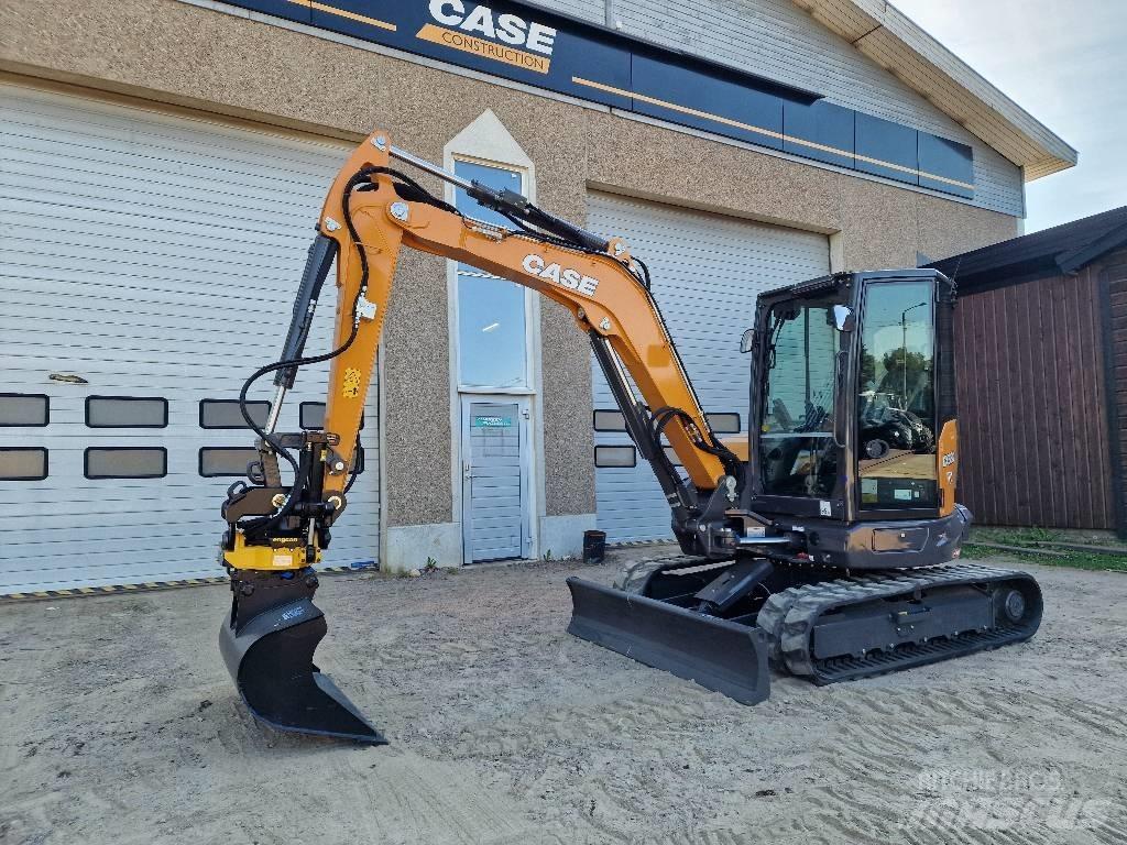CASE CX 58 D Mini excavators < 7t (Mini diggers)