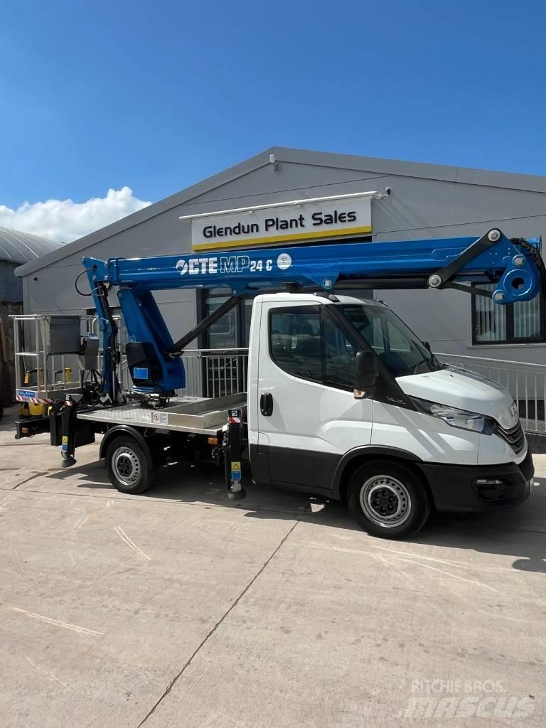 Iveco CTE MP24 Telescopic boom lifts
