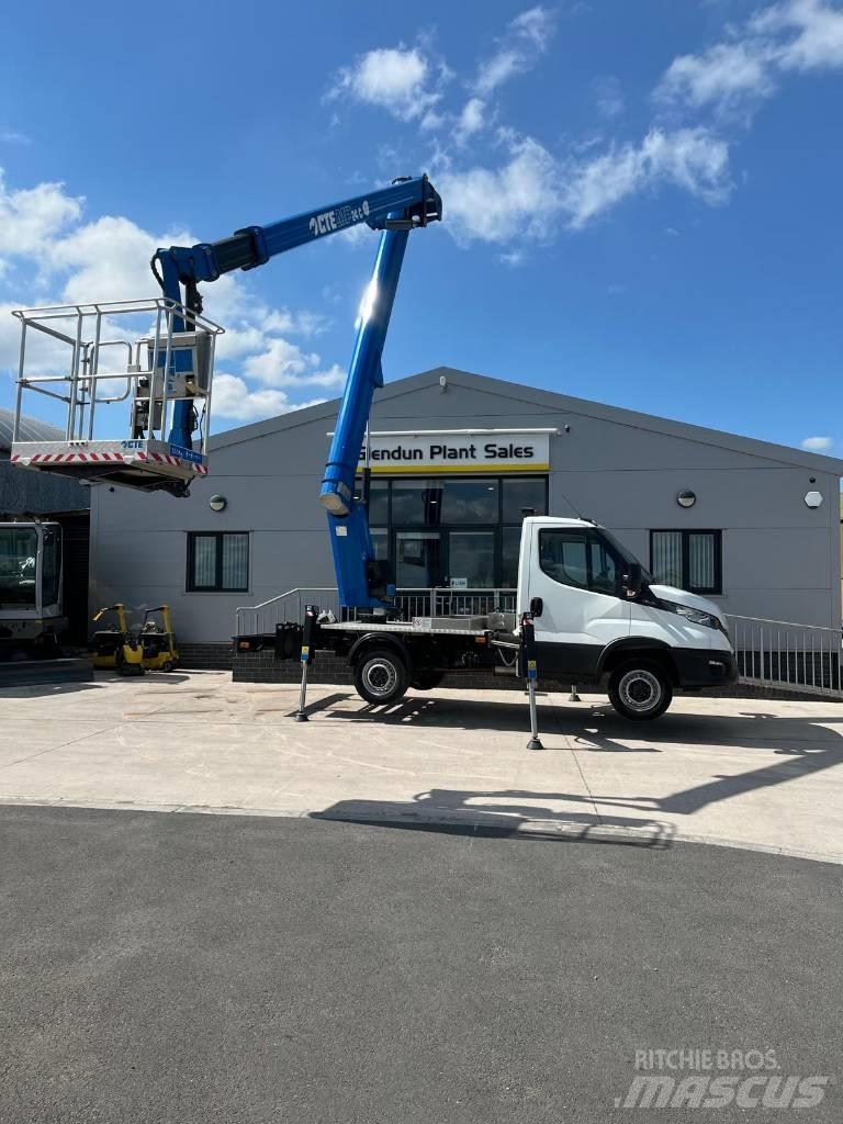 Iveco CTE MP24 Telescopic boom lifts