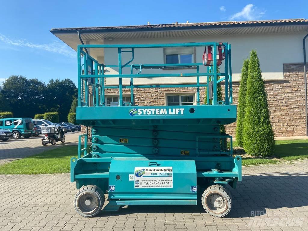 HAB S125-16E2WD Scissor lifts