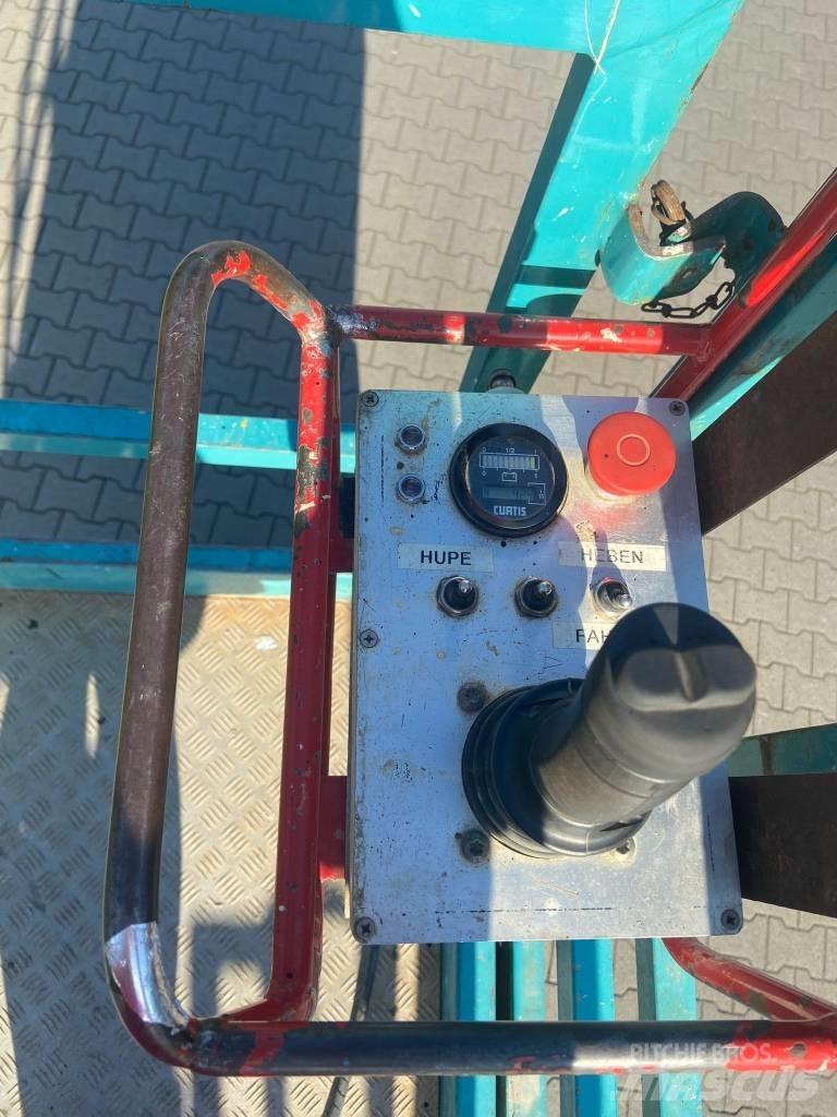 HAB S125-16E2WD Scissor lifts