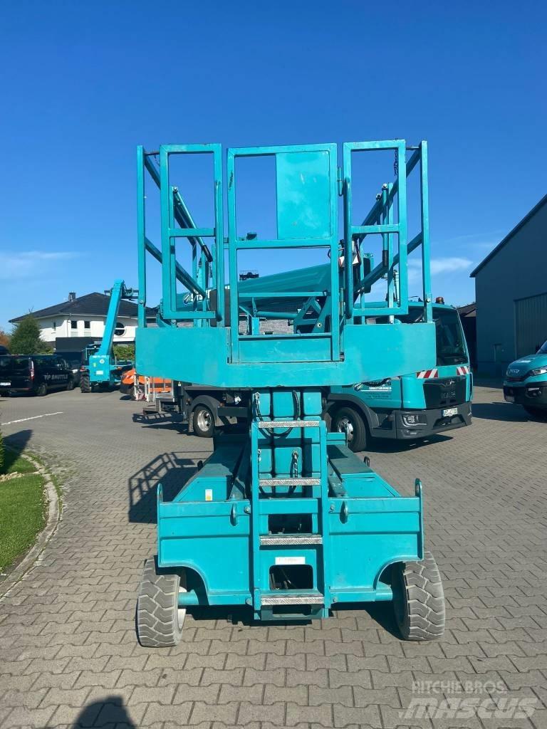 HAB S125-16E2WD Scissor lifts