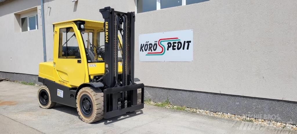 Hyster H 5.5 FT LPG trucks