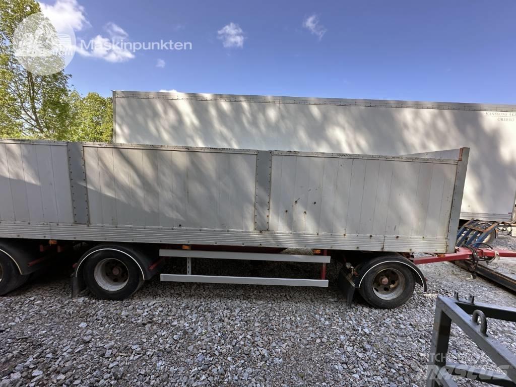 AM KP-1+2-30 Tipper trailers