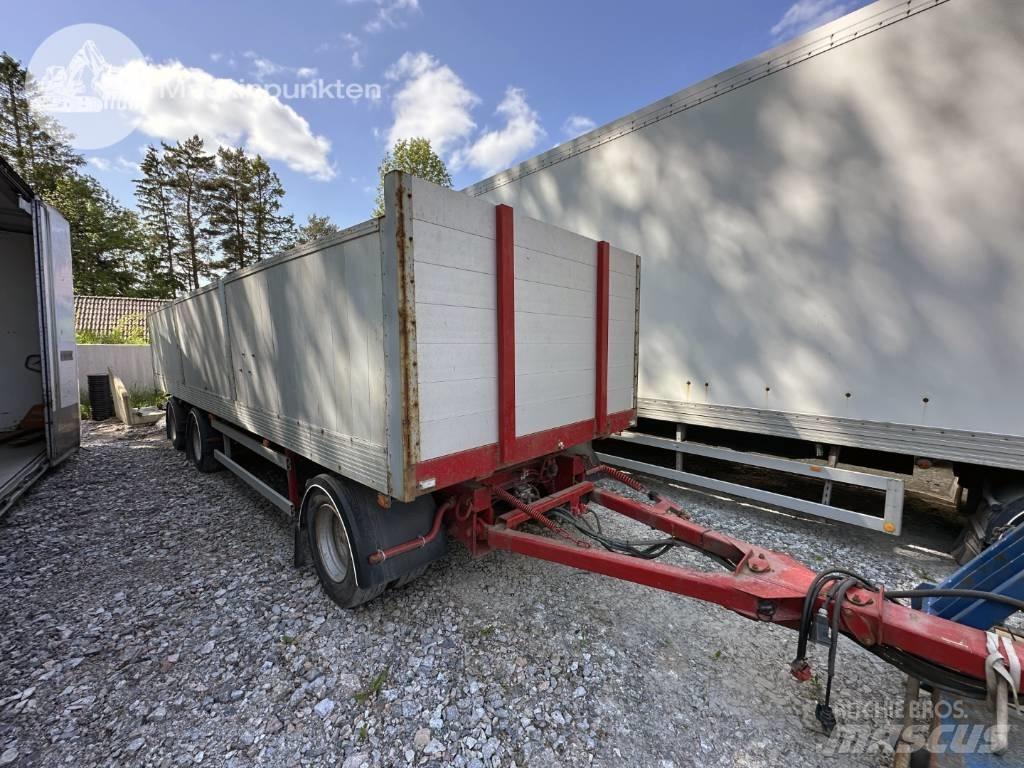 AM KP-1+2-30 Tipper trailers