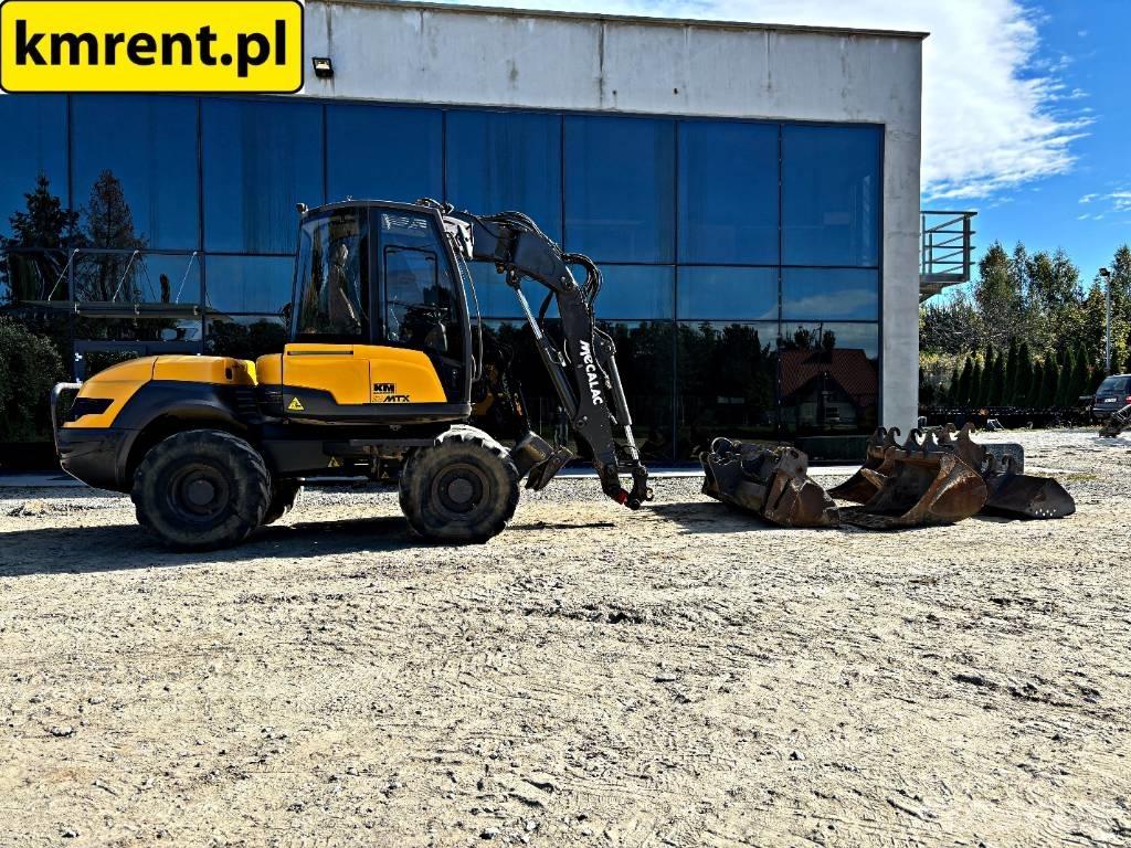 Mecalac 12 M TX Backhoe
