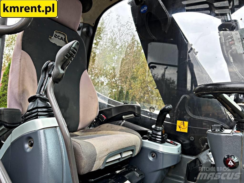 Mecalac 12 M TX Backhoe