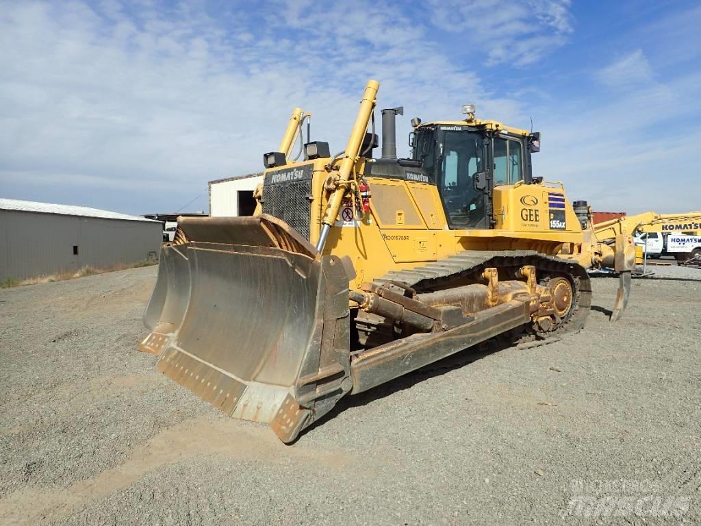 Komatsu D155AX-8 Crawler dozers