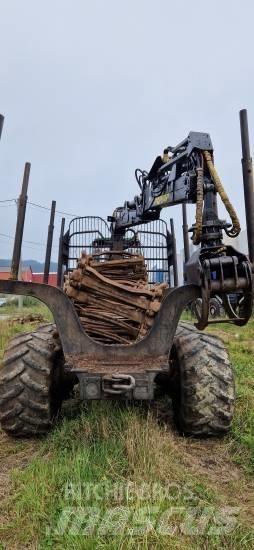 John Deere 1210 E Forwarders