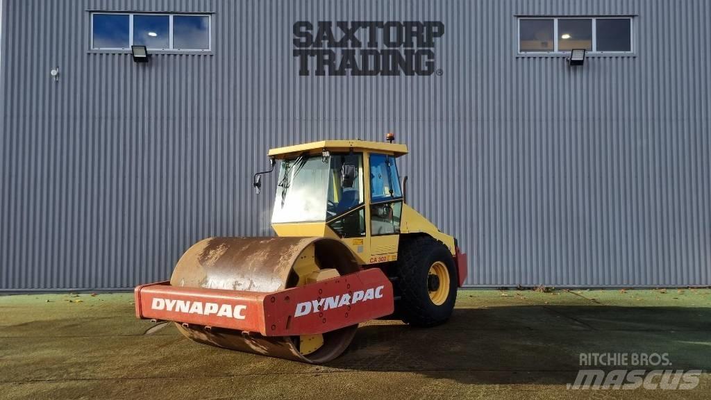 Dynapac CA302D, Vält Single drum rollers